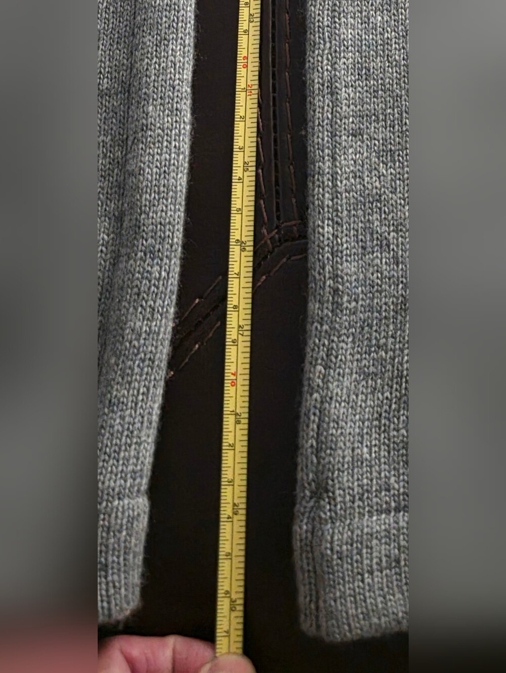 Martha Stewart Wool Cashmere Pants - Picture 8 of 8